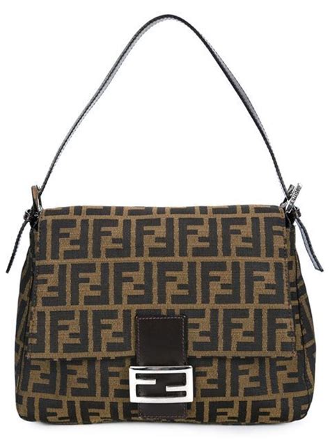 evaluation fendi vintage bag|fendi pre owned bags.